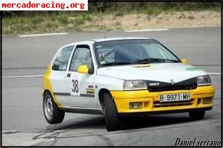 Clio 16v homologado rally