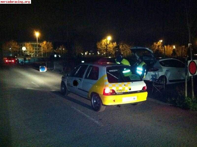 Clio 16v homologado rally