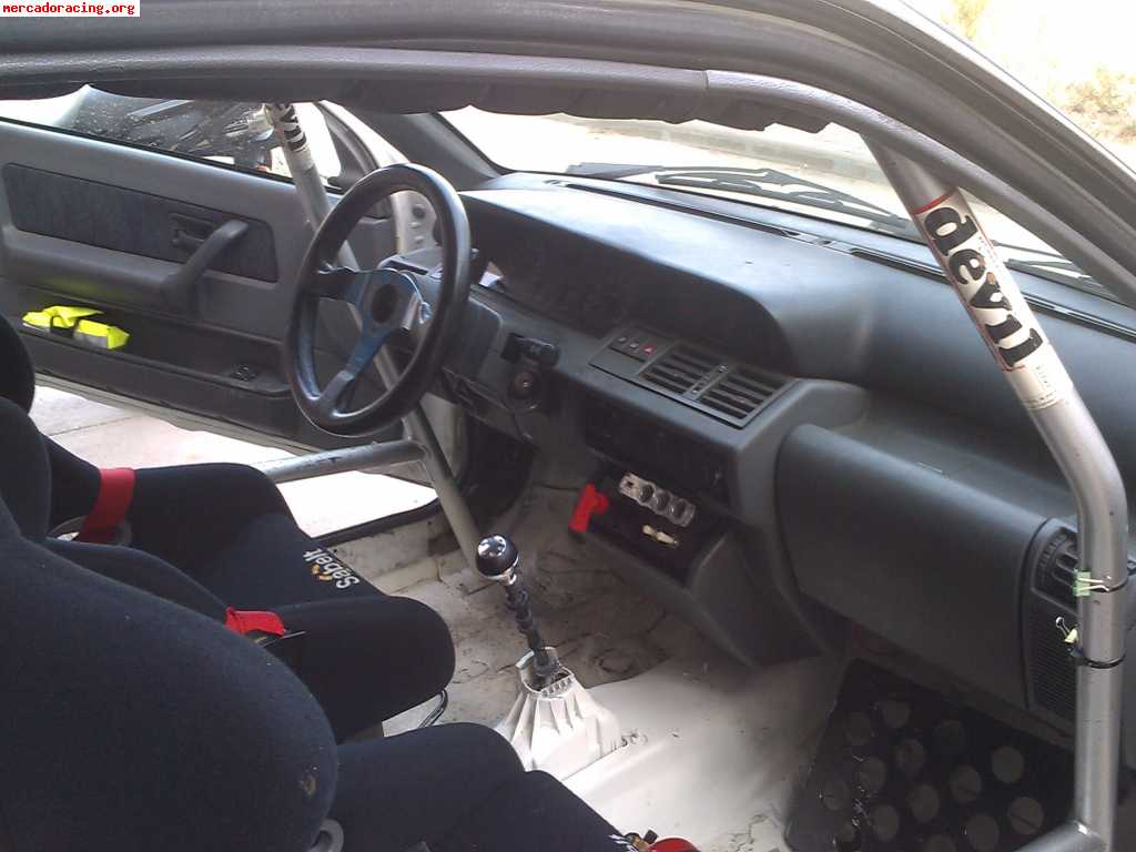 Clio 16v homologado rally