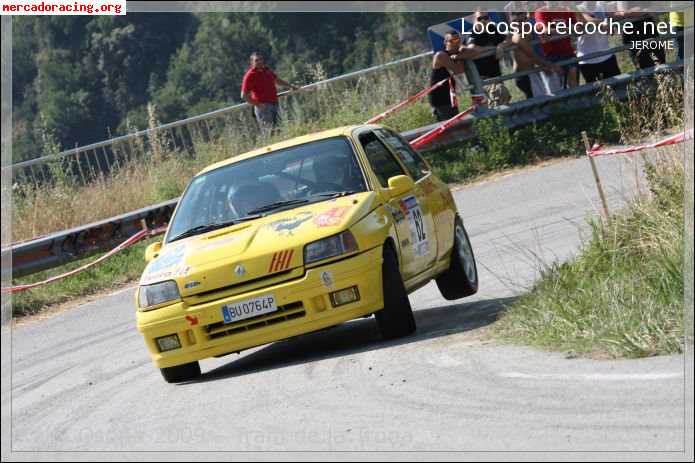 Clio 16v mecanica williams