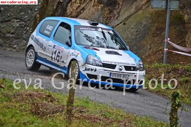  se vende clio sport tope grupo n