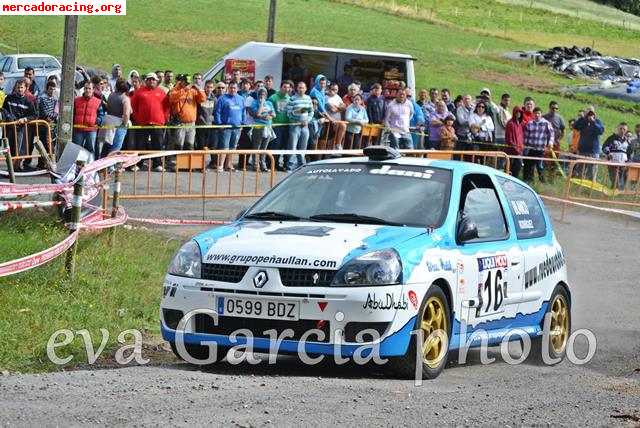  se vende clio sport tope grupo n