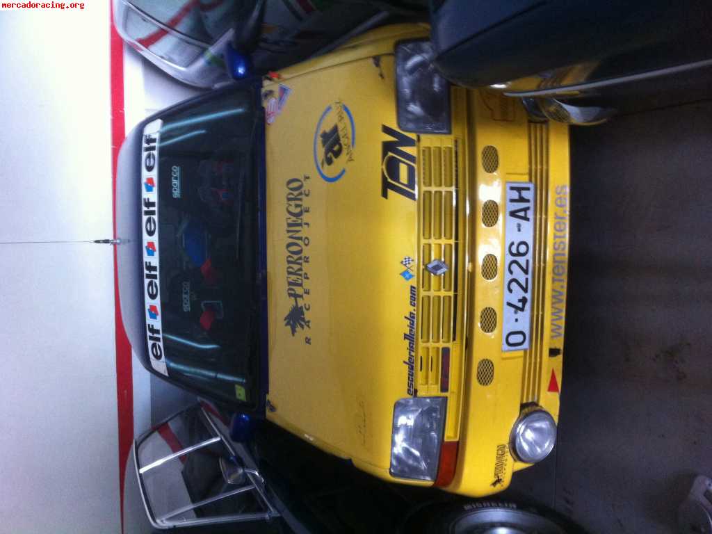 Renault 5 gt turbo gr.a muy cuidado!