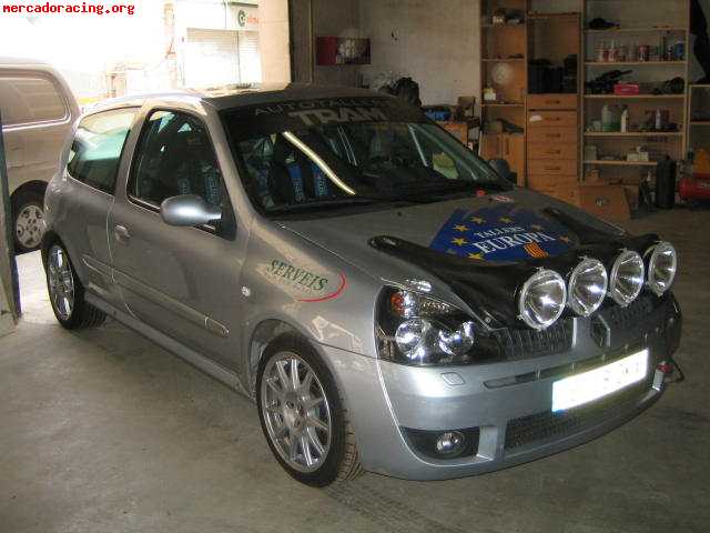 Clio sport ragnotti tope gr.n  ¡¡ nuevo precio !!