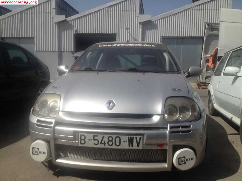 Clio sport 170cv homologacion antigua rallye