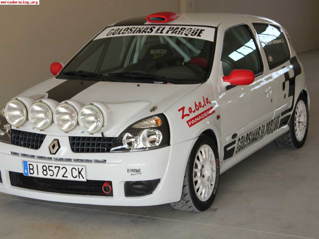 Clio sport tope g-n