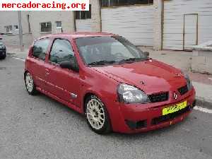 Vendo ranault clio rs circuito