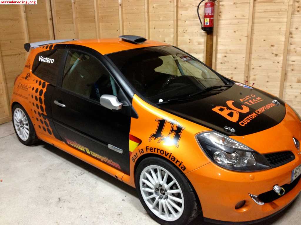 Clio r3 maxi 235 cv (a estrenar)