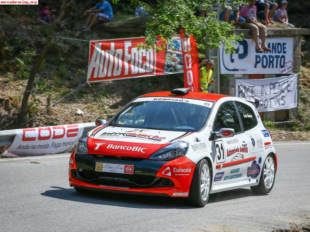 Clio cup r3 with 250cv - like new