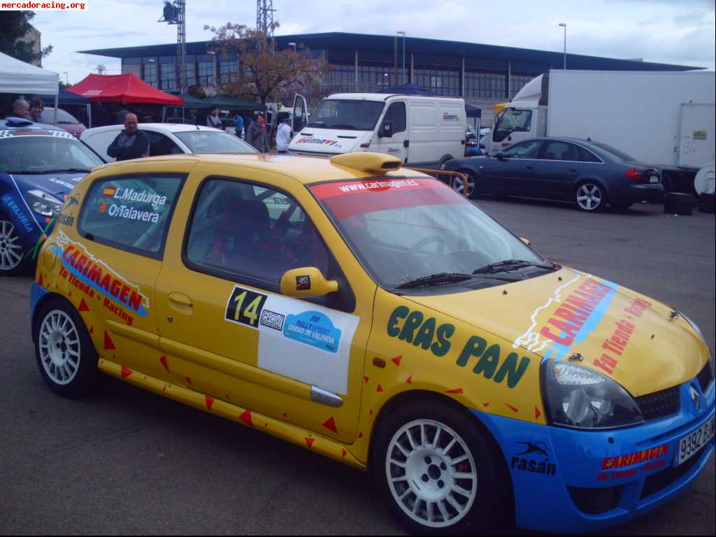 Vendo clio sport f2000