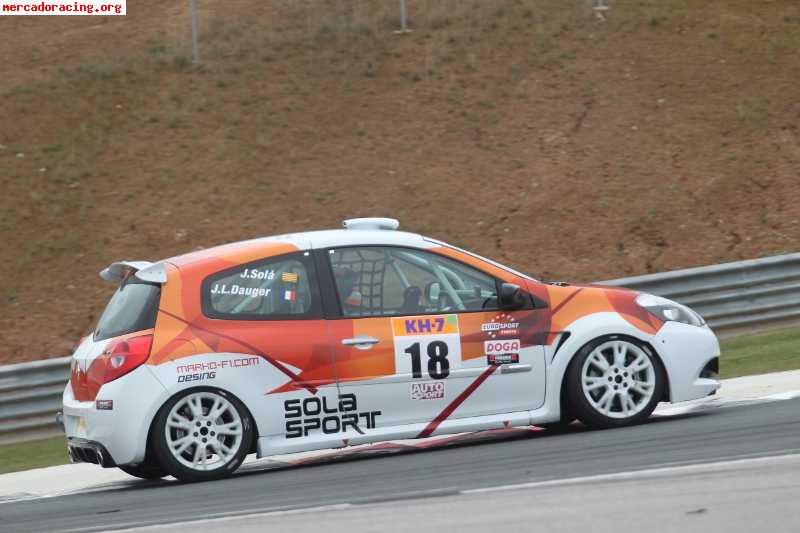 Solà sport vende clio cup