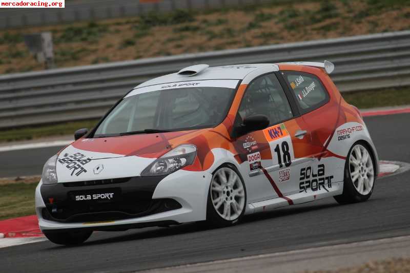 Solà sport vende clio cup