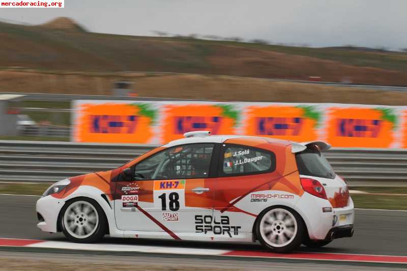 Solà sport vende clio cup
