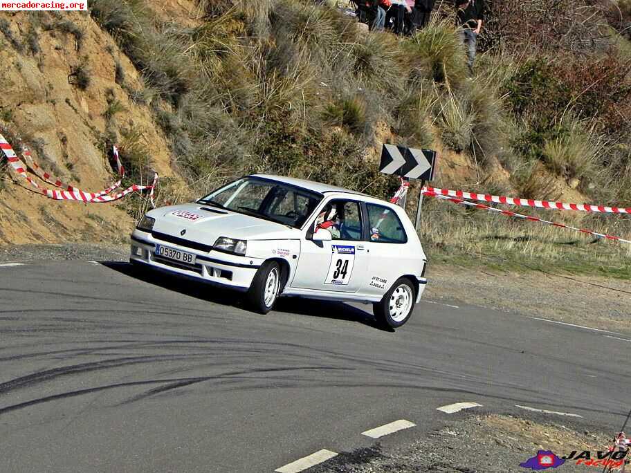 Clio 16v rally 3.000€
