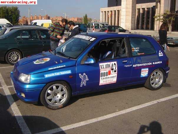 Se vende renault clio 16v grupo n
