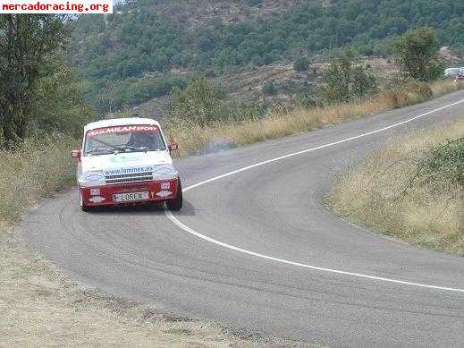 R5 autocross y subidas!!! urge 2000€