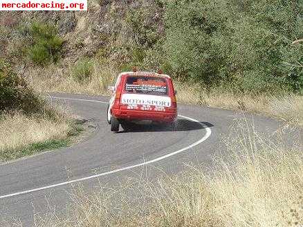 R5 autocross y subidas!!! urge 2000€