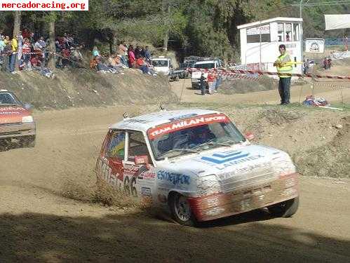 R5 autocross y subidas!!! urge 2000€