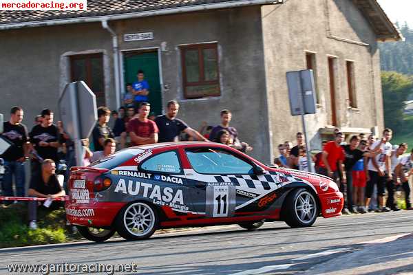 Renault megane kit-car estrecho