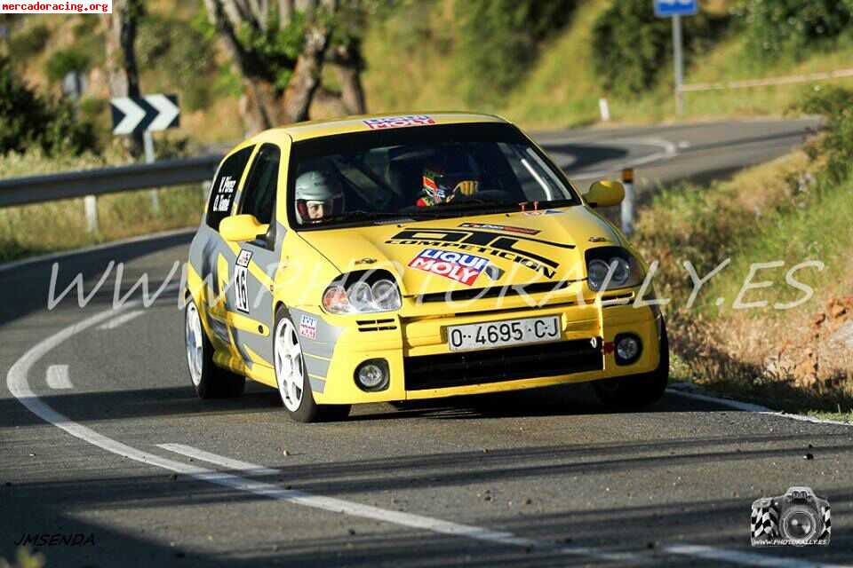 Clio sport rallye otl