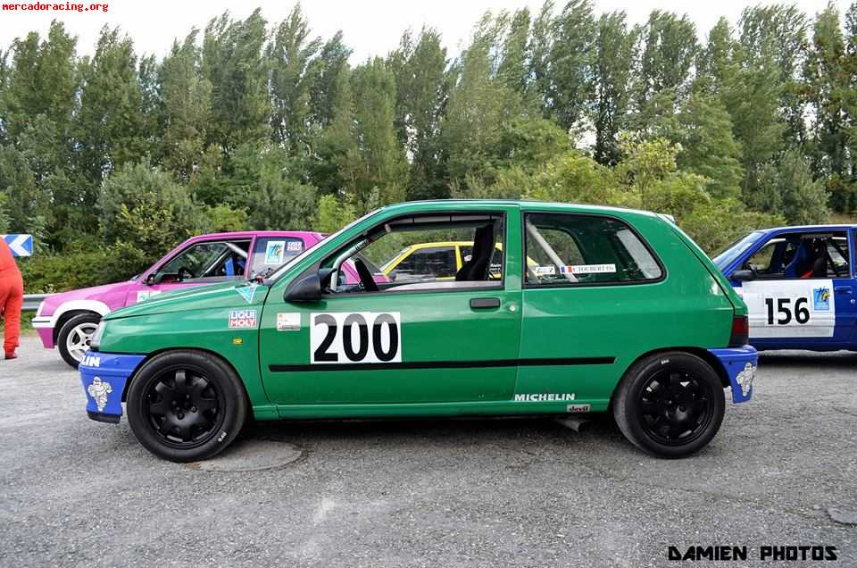 Renault clio willimans f200