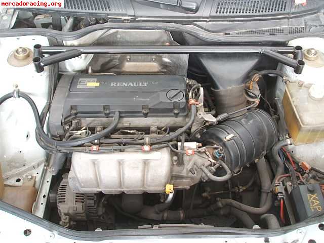 Renault megane coupé 2.0 16v,  cambio sequencial.