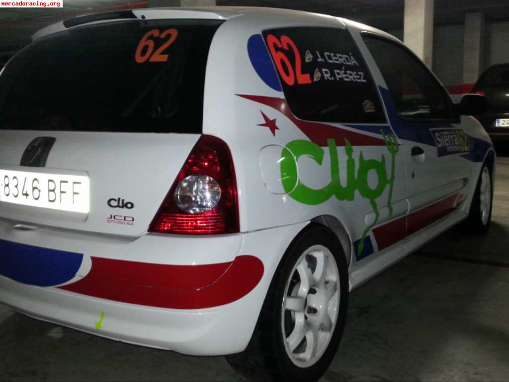 Clio sport 15.000 €