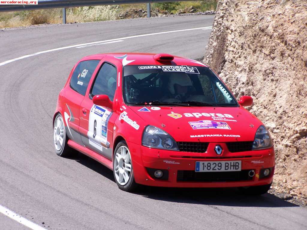 Clio sport ragnotti full n