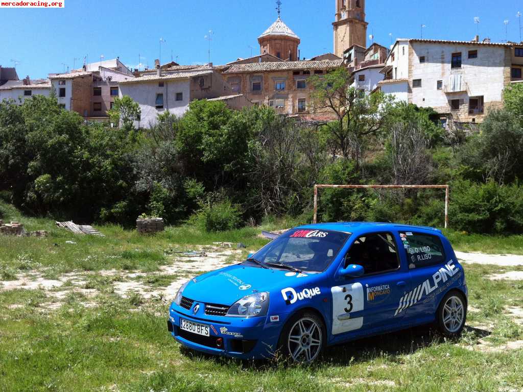 Clio sport f2000 237cv (oscar liso)