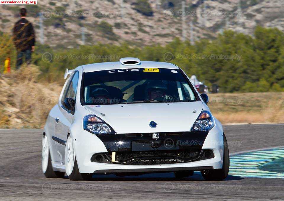 Vendo renault  clio r3 cup