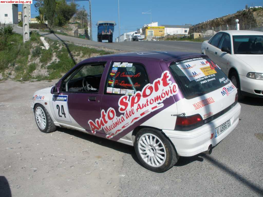 Se vende clio 16v 