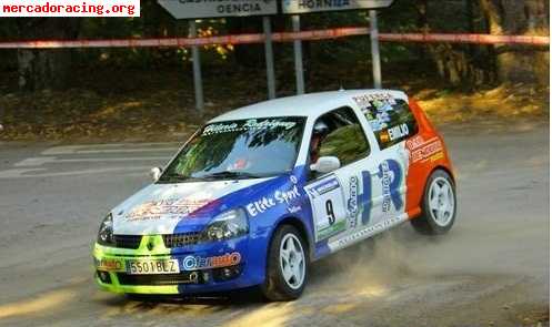 Se vende clio sport tope gr n 16.900€