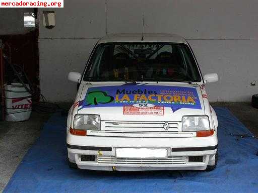 Vendo gt turbo de rallyes