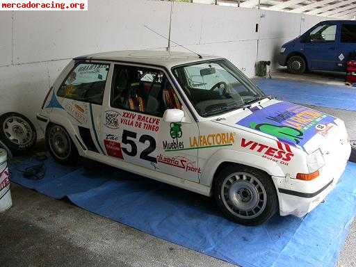 Vendo gt turbo de rallyes