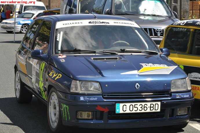 Renaul clio 16v tope grupo n