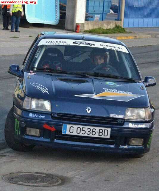 Renaul clio 16v tope grupo n