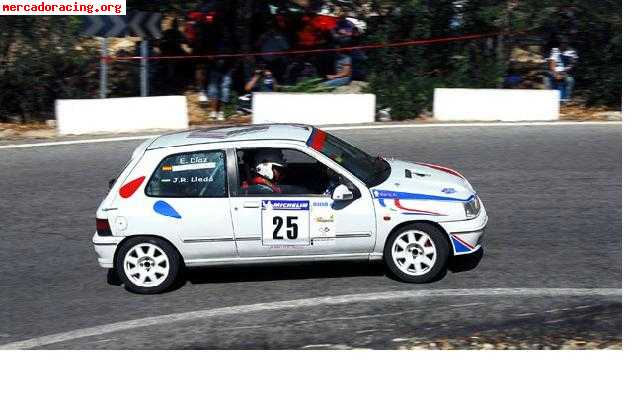 Se vende clio 16v de rallyes