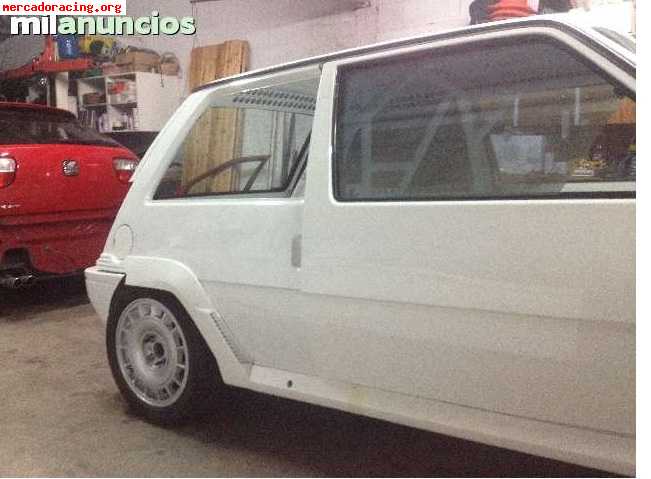 Renaul 5 gt turbo ¡impresionante!