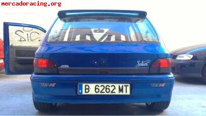 Carroceria clio 16v con barras omp 6puntos