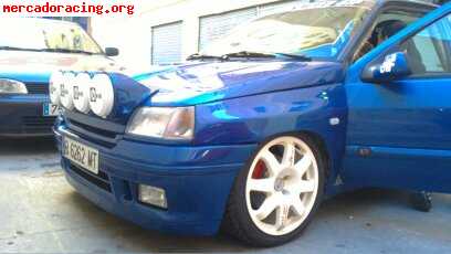 Carroceria clio 16v con barras omp 6puntos