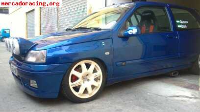 Carroceria clio 16v con barras omp 6puntos