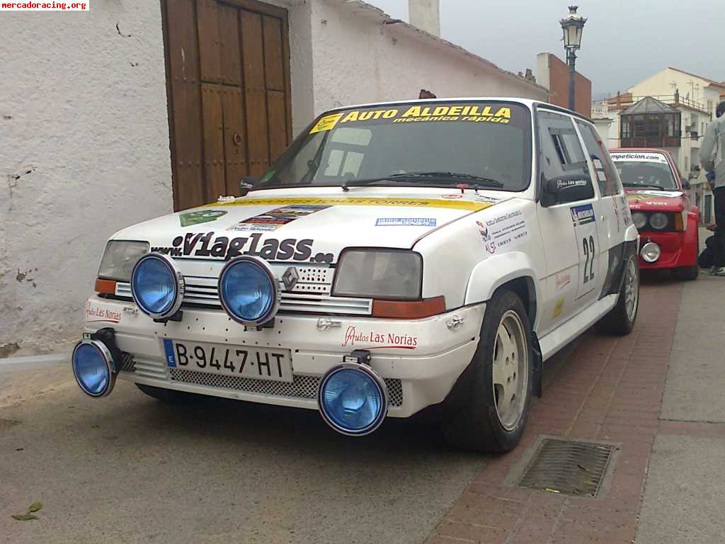 Se vende r5 turbo rally f 2000