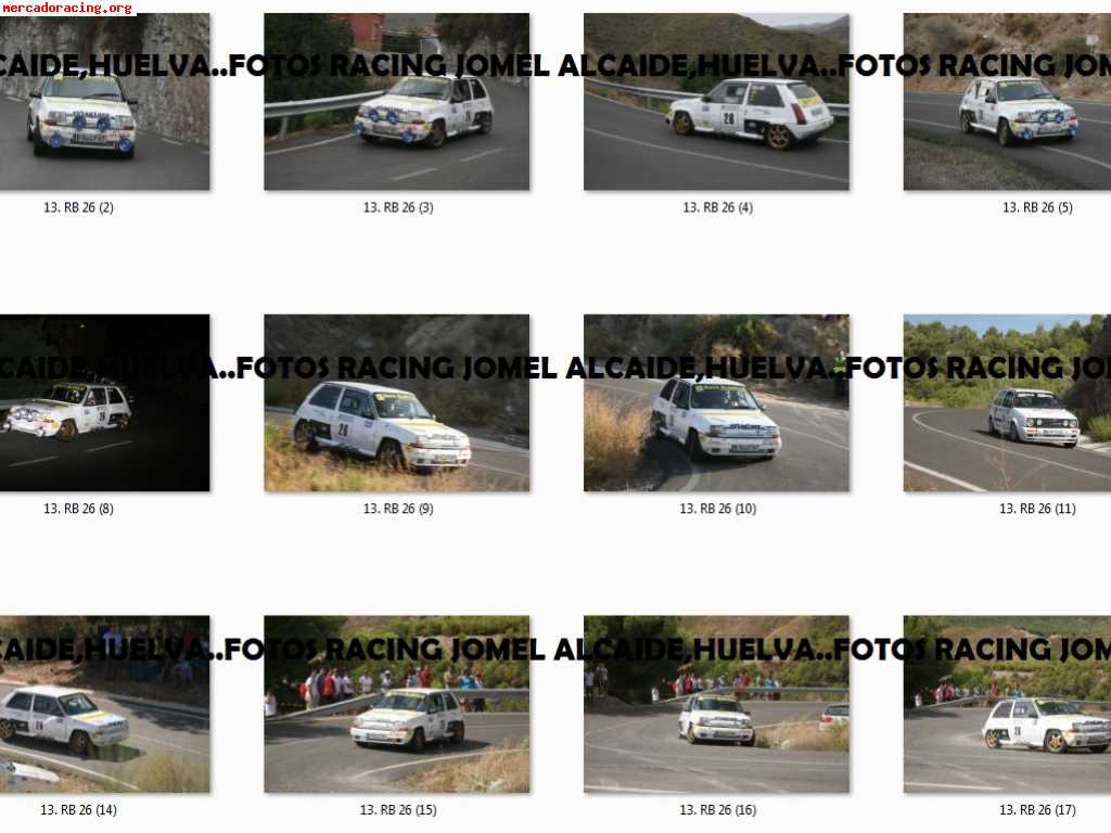 Se vende r5 turbo rally f 2000