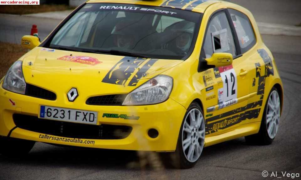 Carles palou vende clio r3