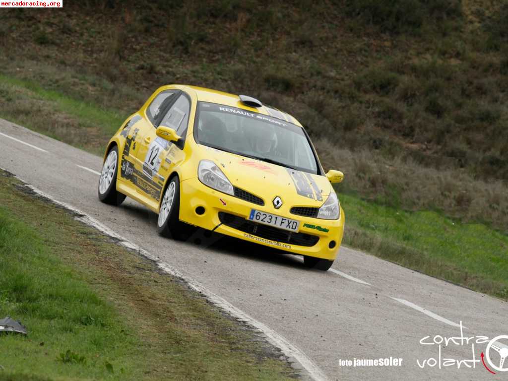 Carles palou vende clio r3