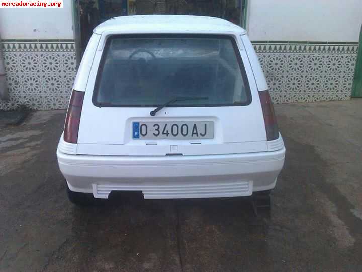 Supercinco gt turbo proyecto