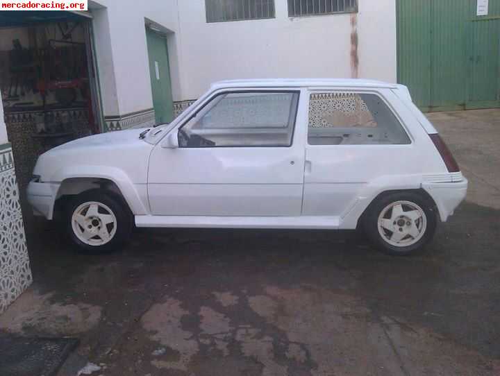Supercinco gt turbo proyecto