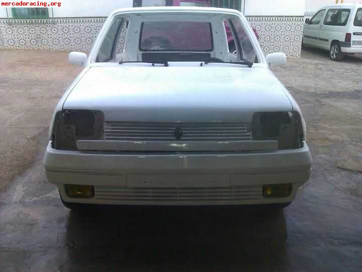 Supercinco gt turbo proyecto