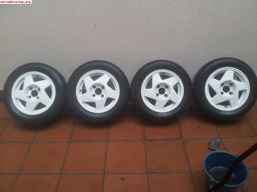Supercinco gt turbo proyecto