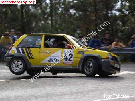 Se vende renault 5 gt turbo de carreras